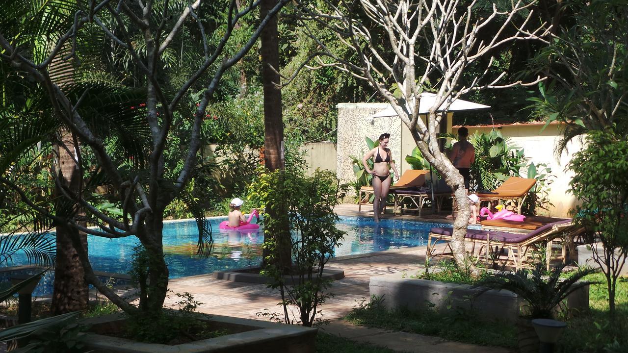 Appartamento Club X Canacona Esterno foto